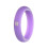 Silicone Wedding Rings Set Medical Grade 6 Pcs 5