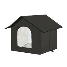 Foldable Soft Kennel Bed Waterproof Insulated for Dogs and