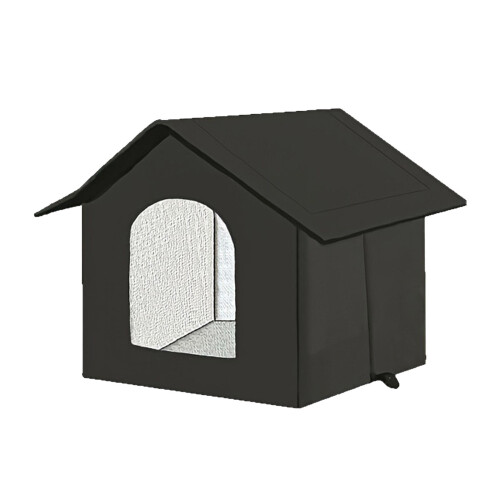 Foldable Soft Kennel Bed Waterproof Insulated for Dogs and