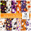 Halloween Pattern Paper Set 6x6 Inch 24 Sheets 1