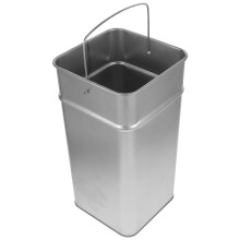 HOMEMAXS recycle trash can metal purple large
