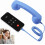 Retro Phone Handset Type-C for iPhone Android with Clear 1
