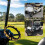 Leopard Print Golf Cart Steering Wheel Cover Universal 2