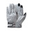 Men's Work Gloves Stretchable Leather Pigskin 1 Pair 2