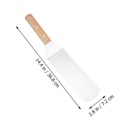 Stekspade Silver Kök Bakverktyg 3 st 2