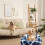 Donut Tufted Dog Bed Small Size 2