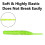 Soft Plastic Earthworm Lures Spiral Design 4 Pieces 4