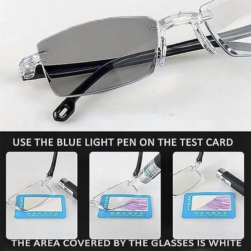 Kloiadka Auto Focus Glasses Anti-Blue Light Adjustable Zoom 2