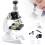 1200X Student Biological Microscope Home School Science Lab Optical Instruments 3