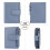 Women's RFID-Blocking Bifold Leather Wallet with Zipper 4