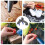 Wireless Glue Gun 20W USB Rechargeable with Preheating 5