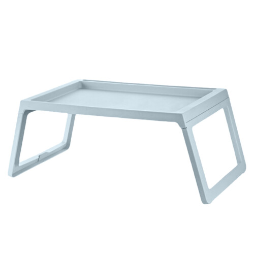 Plastic Folding Table for Bed Use Foldable Computer Desk 1