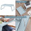 Plastic Folding Table for Bed Use Foldable Computer Desk 6