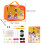 Beginner Crochet Kit with Yarn Hooks Bag and Book 3