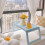 Plastic Folding Table for Bed Use Foldable Computer Desk 4