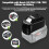 Bosch 18V Battery Adapter for Makita 12V Power Tools 3