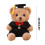 Graduation Bear Plush Toy Commemorative Gift 3
