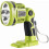18V LED Flashlight for Ryobi ONE+ 12W 1120LM Red Night 3