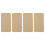 Pool Safety Cover Patch Kit 4 Pieces 4x8 Inch 8