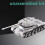 Μεταλλικό κιτ μοντέλου JS-2Tank, μη συναρμολογημένο παιχνίδι διακόσμησης DIY 6
