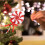 Red Candy Lollipop Peppermint Christmas Tree Ornaments 6 pcs 2