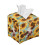 Solros Ko PU Läder Tissue Box Hållare Rektangulär Kub 6