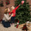 Red Candy Lollipop Peppermint Christmas Tree Ornaments 6 pcs 4