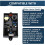 Black Water Heater Control Board for Atwood Models with 7