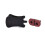 Erhu Mute with Bridge 2 Pieces Black 2