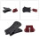 Erhu Mute with Bridge 2 Pieces Black 6