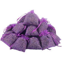 Lavender Buds Sachets Purple Home Fragrance 12 Pack