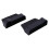 Car Storage Box Auto Bin Console Black 2 Pcs 3