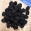Mini Foam Microphone Windscreen Black 200 pcs 2