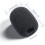 Mini Foam Microphone Windscreen Black 200 pcs 3