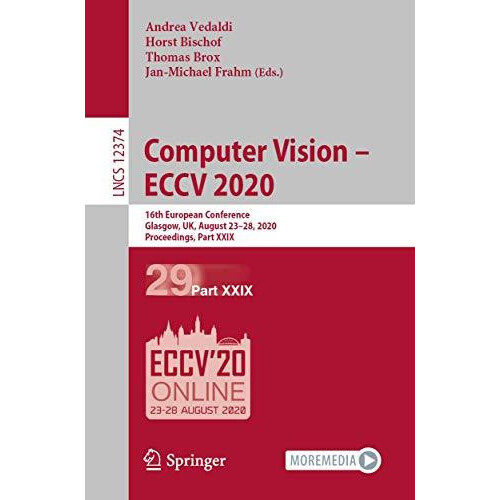 Computer Vision ECCV 2020 16th European Conference Glasgow UK August 2