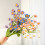 Crochet Flowers Bouquet Home Decor 1 Piece 6