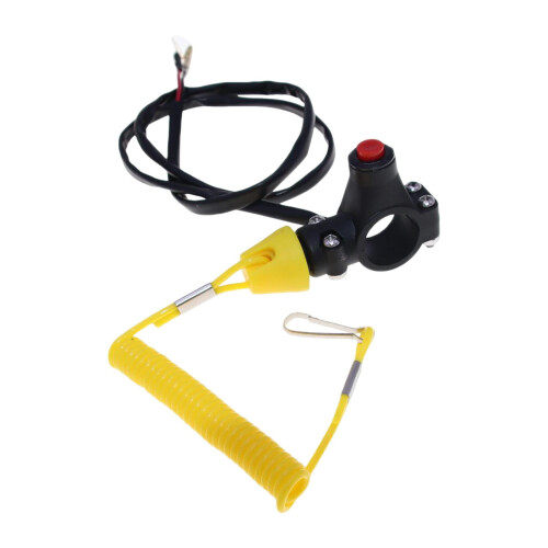 Emergency Kill Switch with 70cm Lanyard for 49cc Motorcycle 1