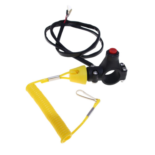 Emergency Kill Switch with 70cm Lanyard for 49cc Motorcycle 2
