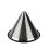Stainless Steel Reusable Coffee Filter Fine Mesh for 1-3 2
