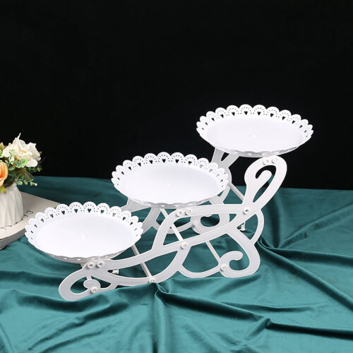 Dessert Display Stand 3-Tier Wedding Cupcake Holder 2