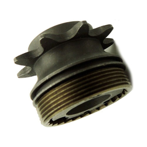 Performance Car 9-Tooth Flywheel with Bearing Hub 1