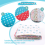 Batik Cotton Fabric Squares Bundle 10x10cm 50-Piece 6