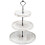 Alzata per cupcake in legno stile rustico a 3 livelli 8