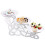 Dessert Display Stand 3-Tier Wedding Cupcake Holder 4