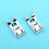 Zigzag Snap-On Presser Foot for Sewing Machine W1 7