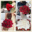 Knitted Rose Flower Blanket Handmade Crochet Throw 8