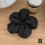 Satin Flower Hair Accessories Unique Design 8