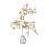 LED Lighted Star Tree Topper Warm White Battery-Powered 2