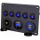 5 Gang 12V 24V LED Light Switch Control Panel For Camper RV Car Boat Waterpoor 7