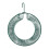 Hanging Garland Bird Feeder Waterproof Clear 2